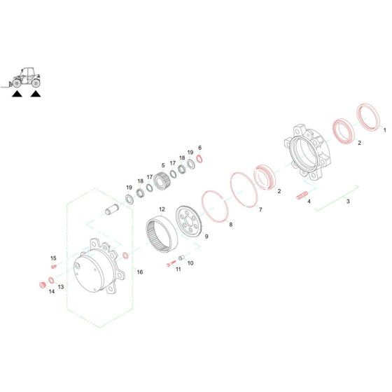 Planetary Housing Assembly