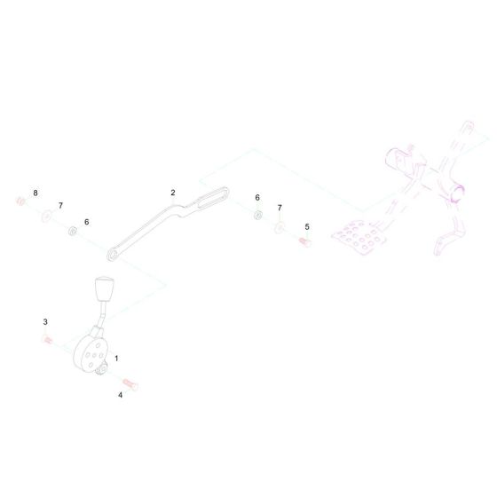 Hand Throttle Assembly