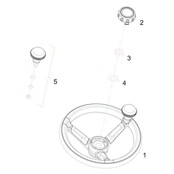 Steering Wheel Assembly