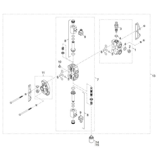 Control Valve Assembly