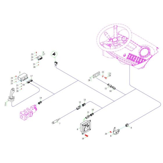Control Assembly for TH408