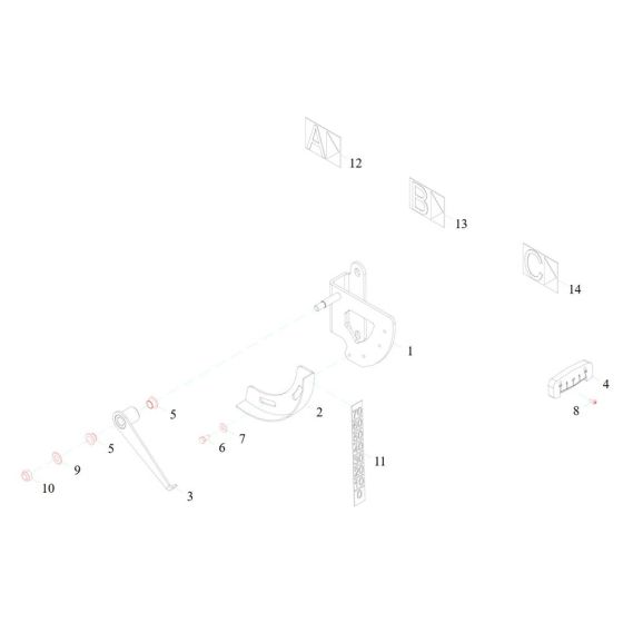 Angle Indicator Assembly