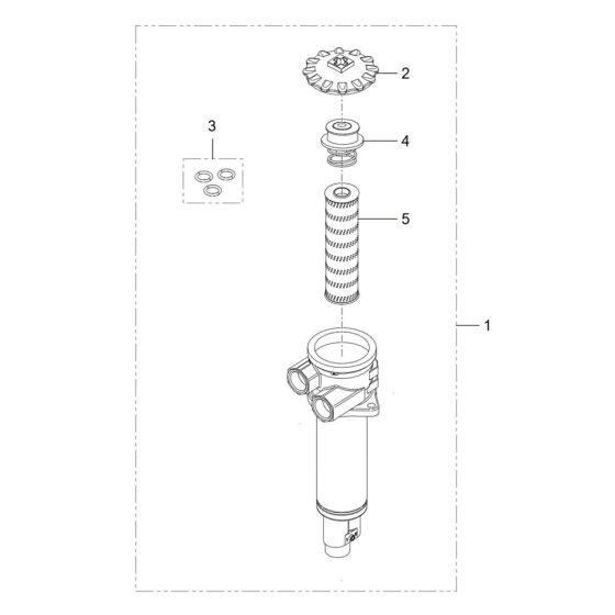 Hydraulic Oil Filter Assembly