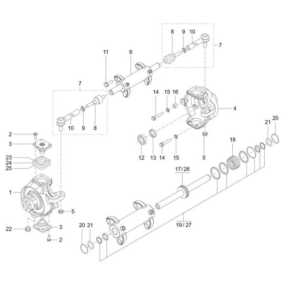 Steering Cylinder Assembly