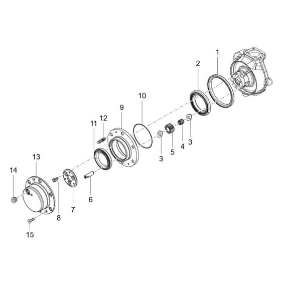 Planetary Housing Assembly