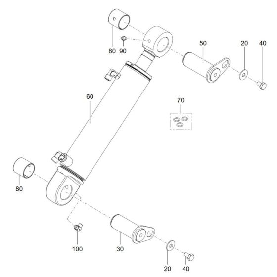 Regulation Ram Assembly