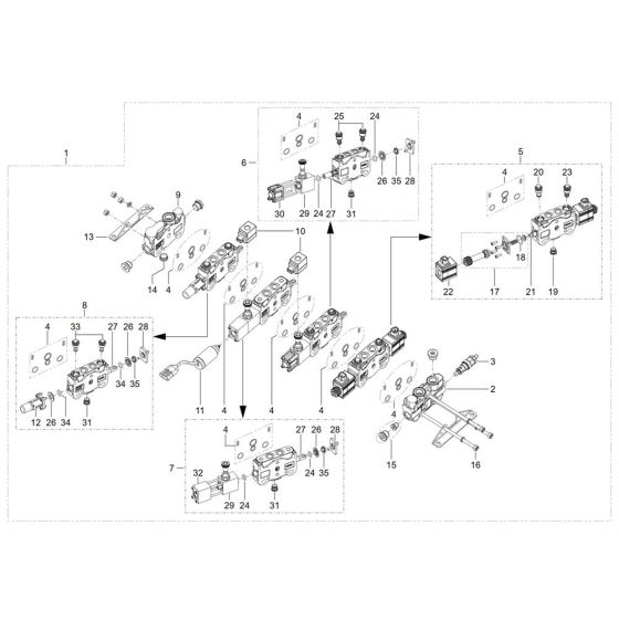 Control Valve Assembly