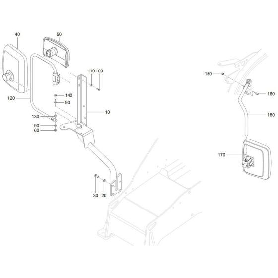 Rearview Mirror Assembly