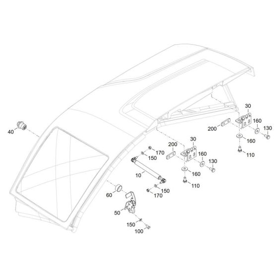 Engine Hood Assembly