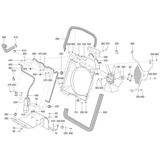 Cooling Assembly for TH412