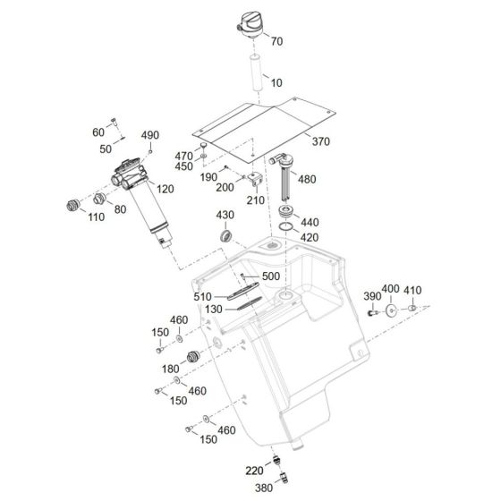 Hydraulic Tank Assembly