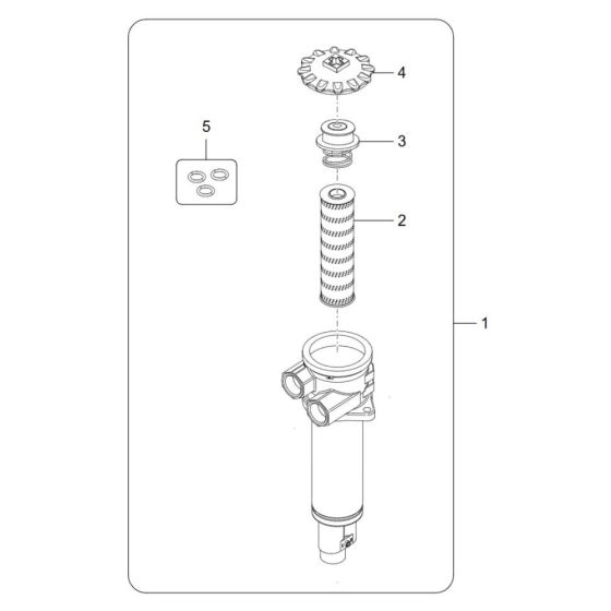 Hydraulic Oil Filter Assembly