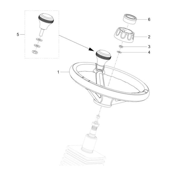 Steering Wheel Assembly