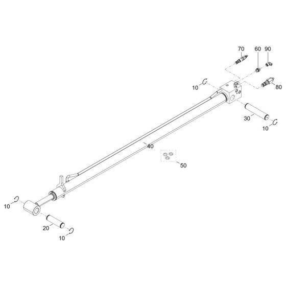 Telescopic Cylinder Assembly