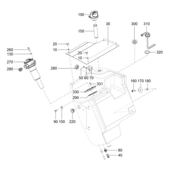 Hydraulic Tank Assembly