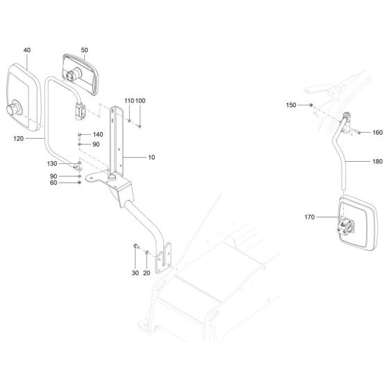 Rearview Mirror Assembly