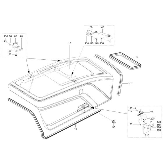Engine Hood Assembly