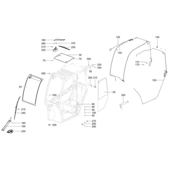 Cabin Frame Assembly