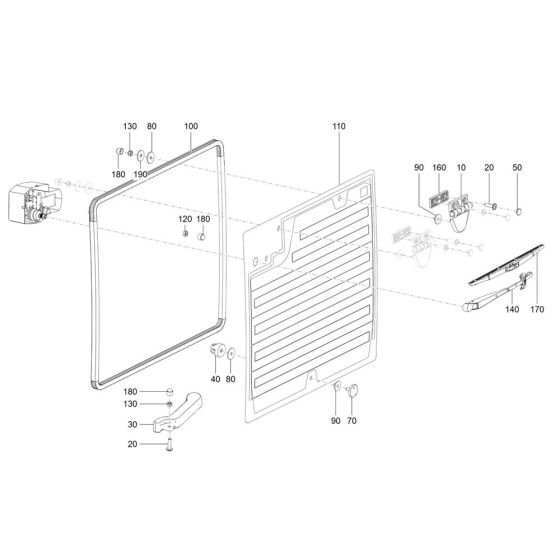Window Assembly for TH412e