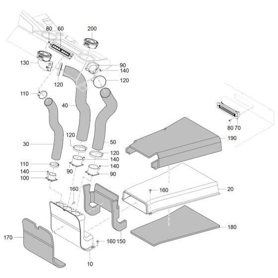 Air Conditioner, Heating Assembly