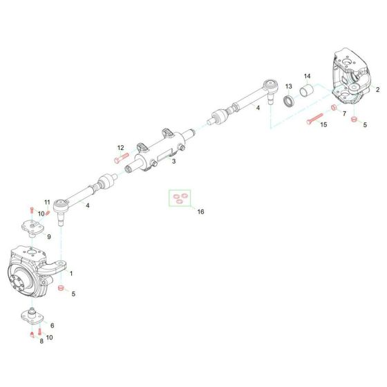 Steering Cylinder Assembly