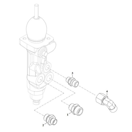 Masterbrake Cylinder Assembly