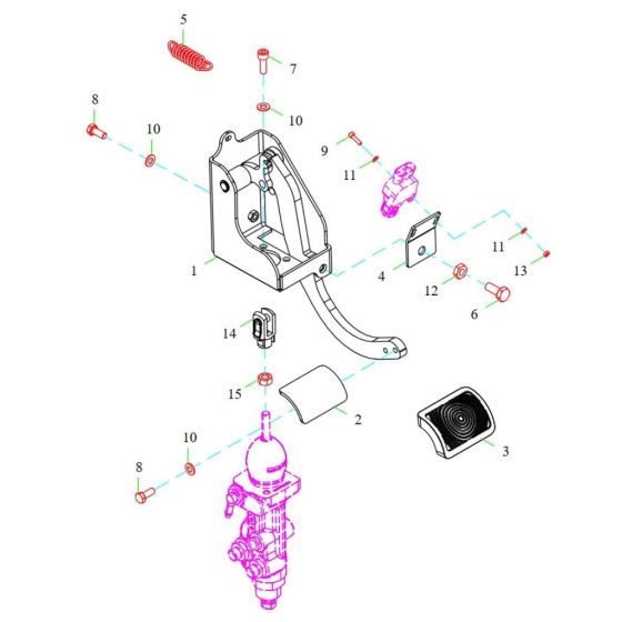 Brake Pedal Assembly