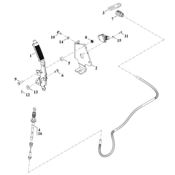 Parking Brake Assembly