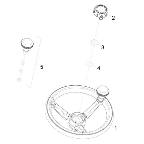 Steering Wheel Assembly