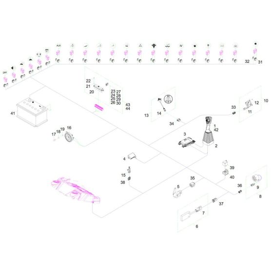 Electric Assembly for Wacker TH522