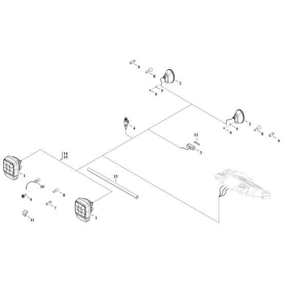 Lighting Assembly for TH522