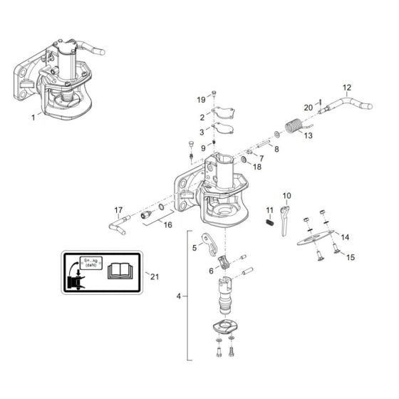 Trailer Hitch Assembly
