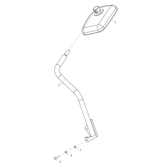 Rearview Mirror Assembly