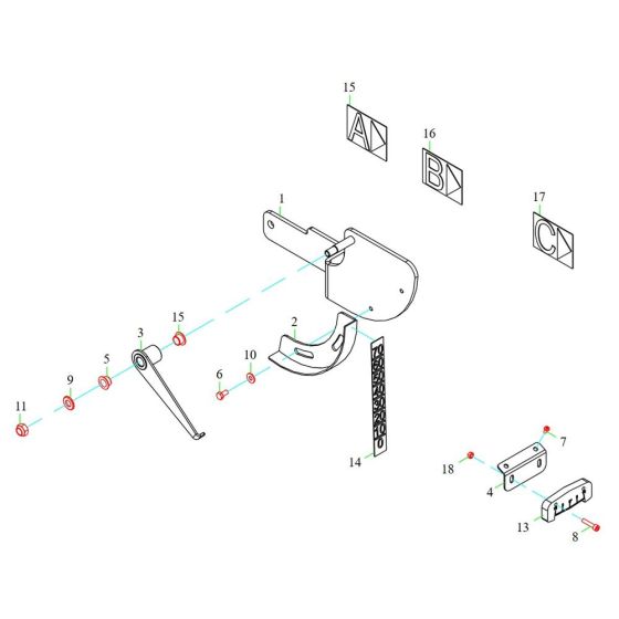 Angle Indicator Assembly