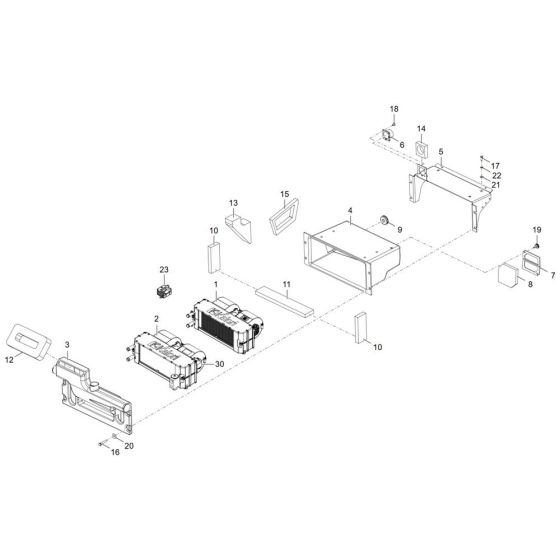 Air Conditioner & Heating Assembly