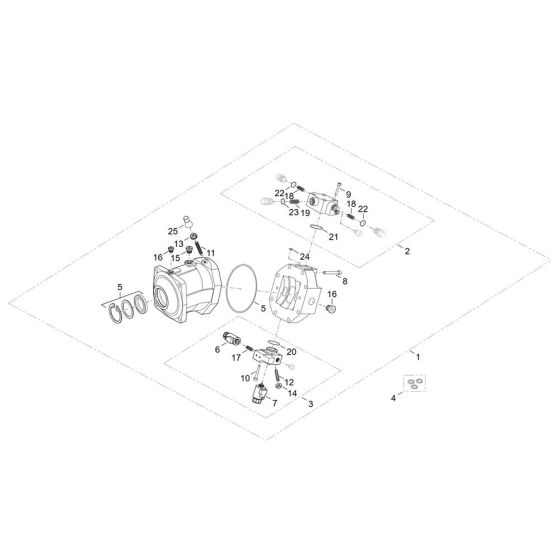 Displacement Motor Assembly