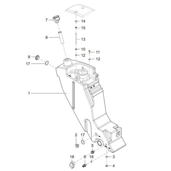Hydraulic Tank Assembly