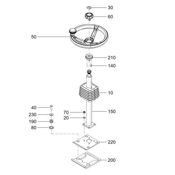 Steering Column Assembly
