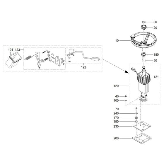 Adjustable Steering Column