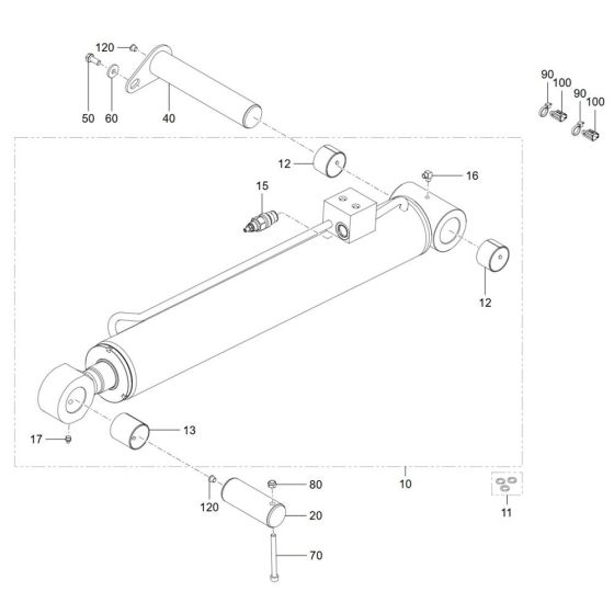 Lift Cylinder Assembly