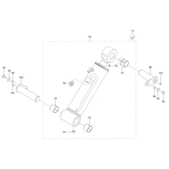 Regulation Ram Assembly