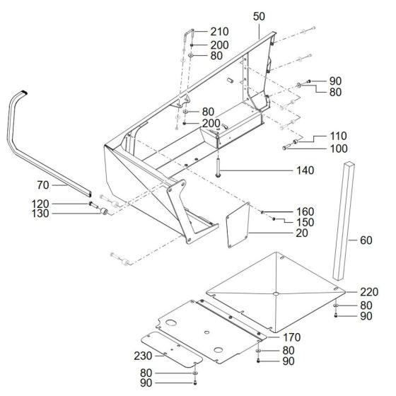 Engine Box Assembly
