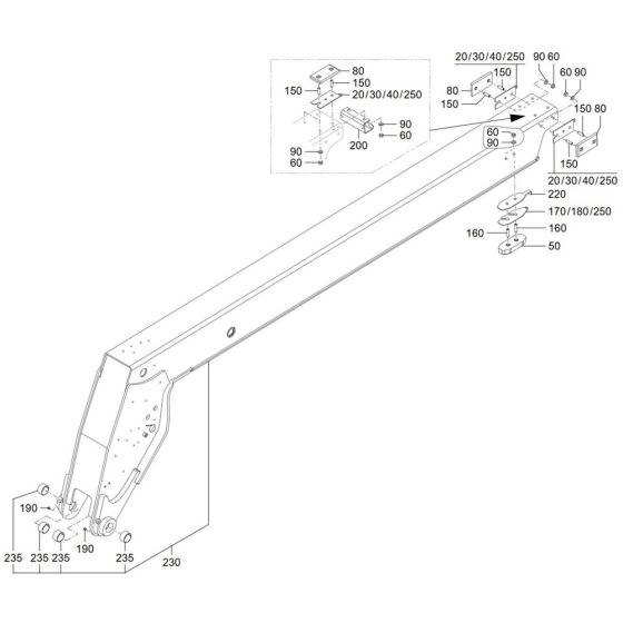 Telescopic Arm Assembly