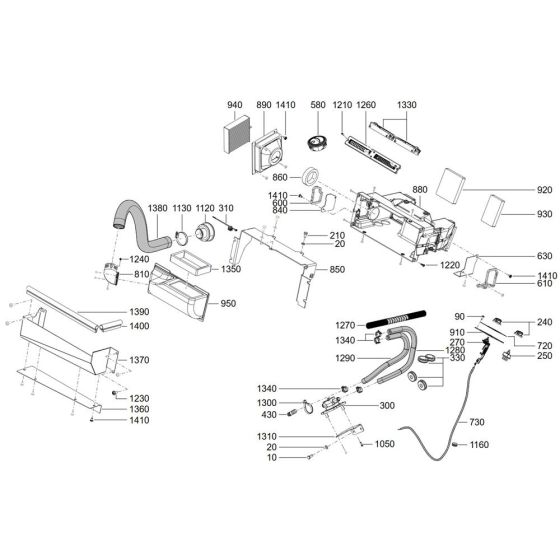 Air Conditioner & Heating Assembly
