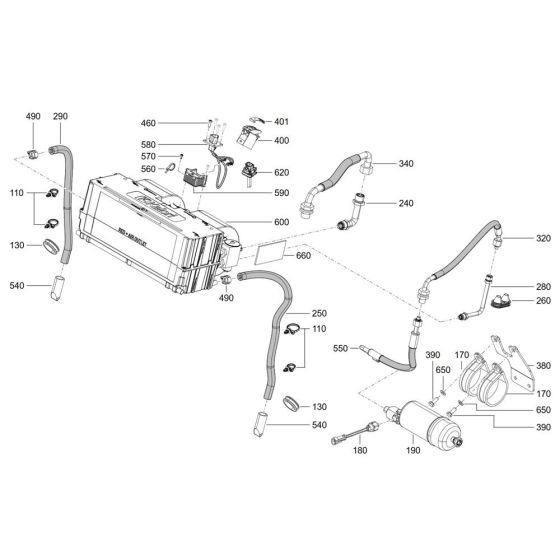 Air Conditioner & Heating Assembly