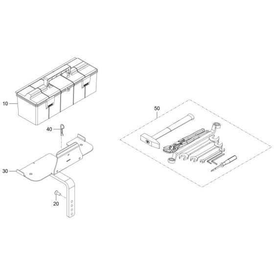 Tools for Wacker TH625