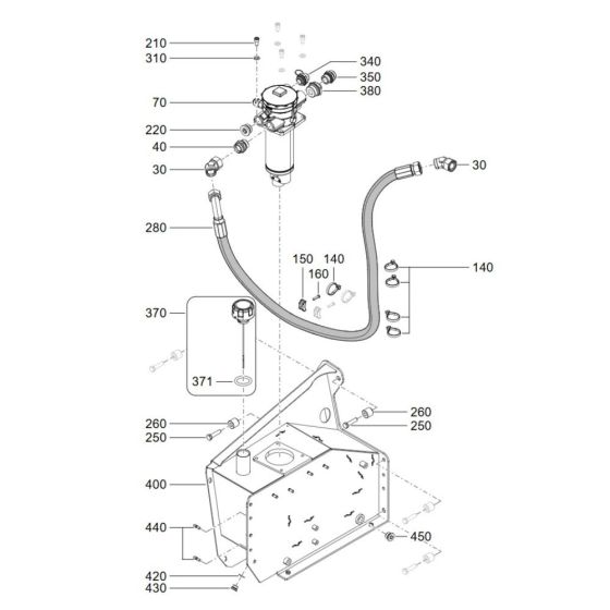 Hydraulic Tank Assembly