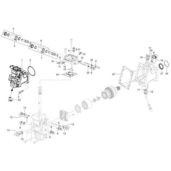 Displacement Motor Assembly