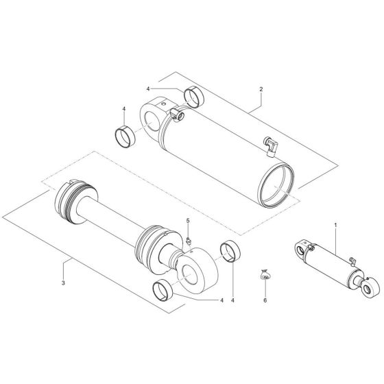 Regulation Ram Assembly