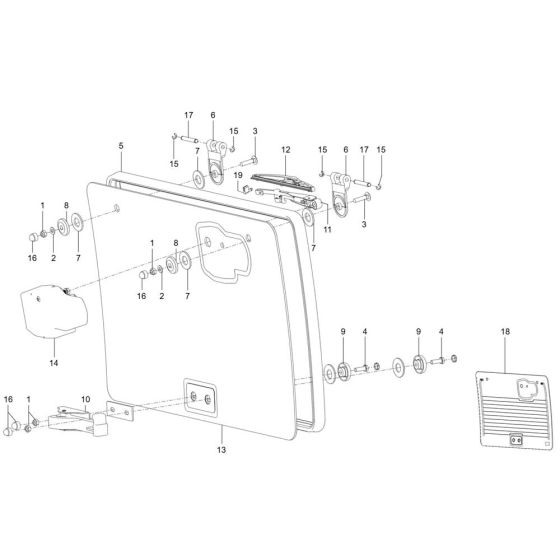 Window Assembly for TH627